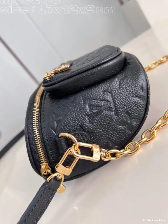 Aaa replica bags MINI VUITTON LOUIS BUMBAG-17-12-9.5CM 0617